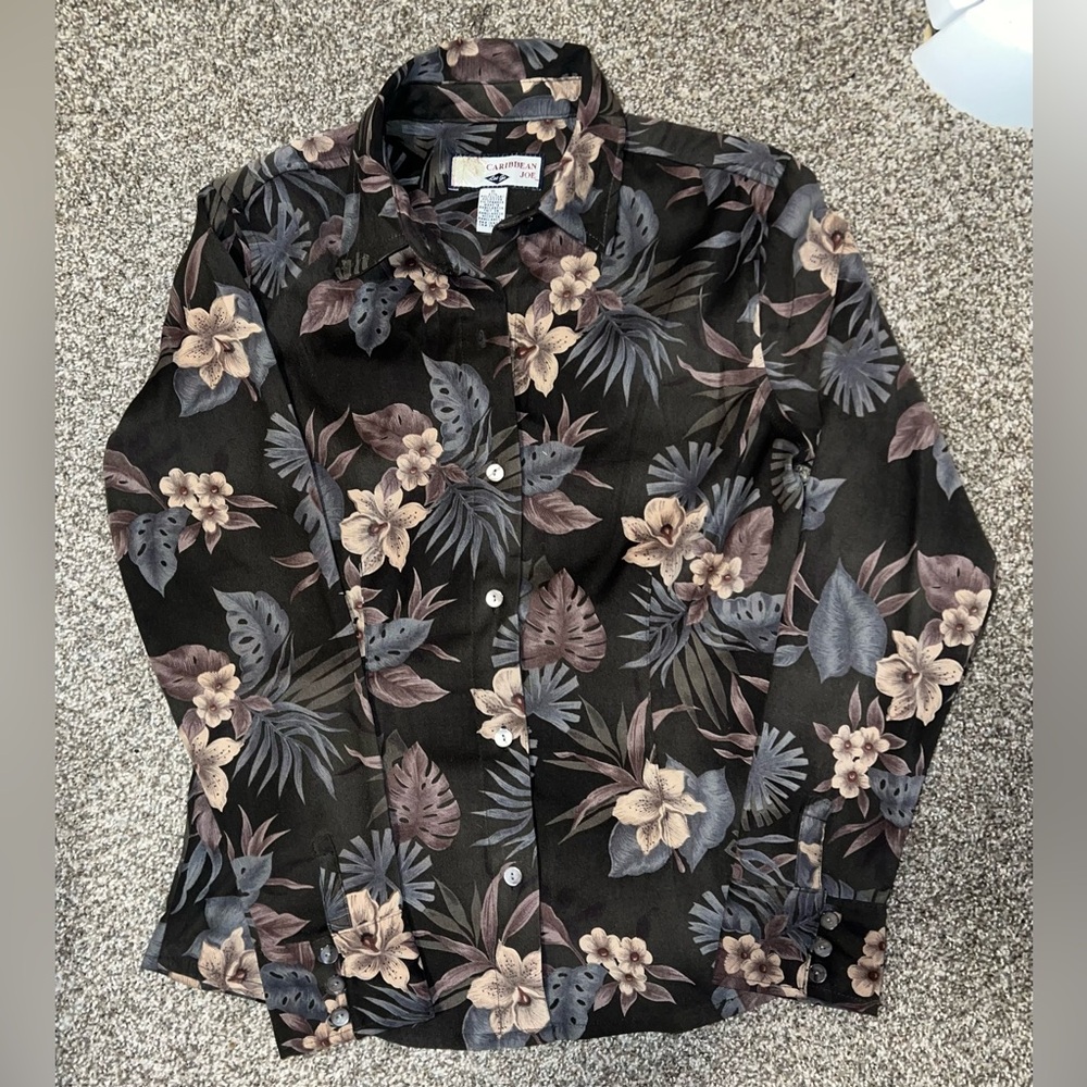Caribbean Joe’s Vintage Hawaiian Shirt